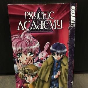 Psychic Academy Vol 1 Manga English - Katsu Aki Tokyopop Paperback Comic